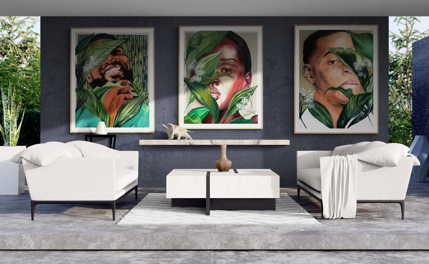 Plant Based Original Canvases