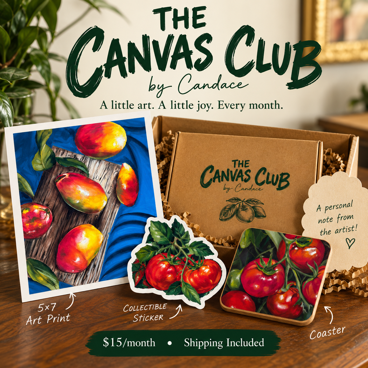 The Canvas Club